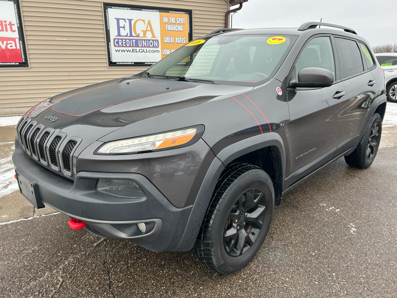Jeep Cherokee Trailhawk 4WD 2016