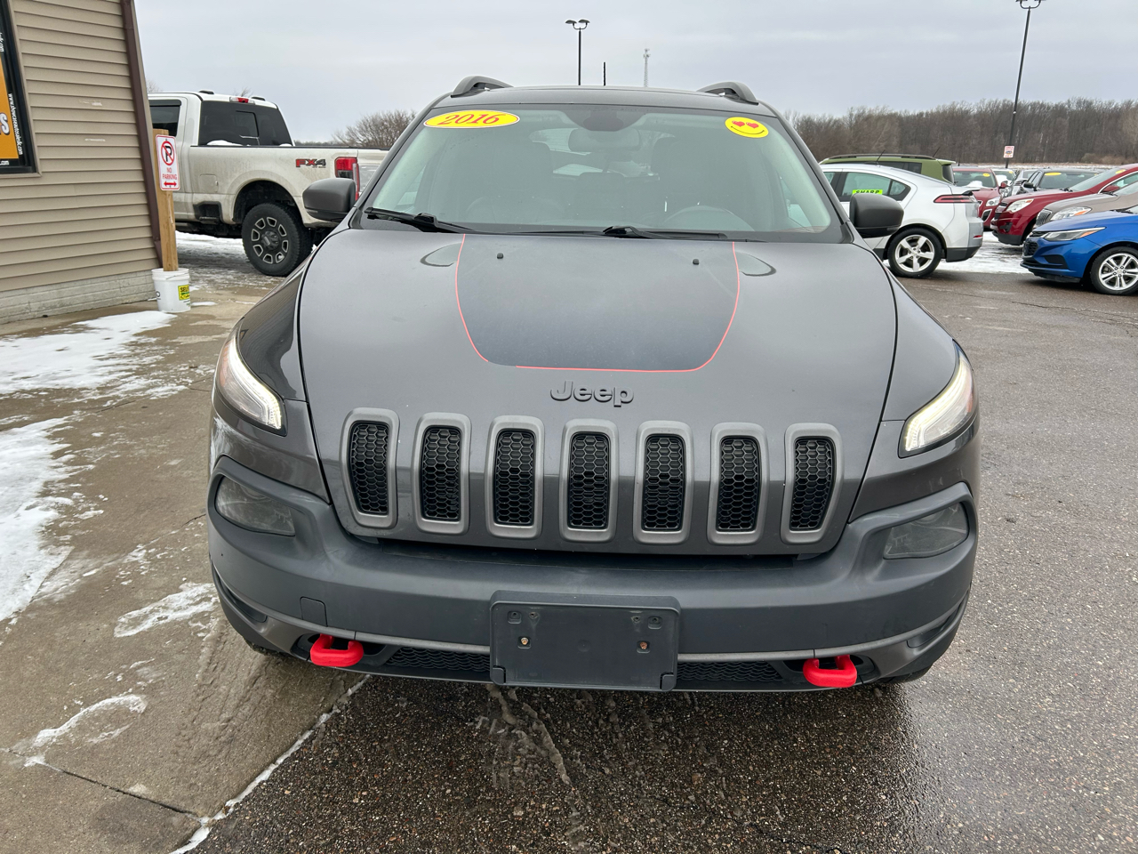 Jeep Cherokee Trailhawk 4WD 2016