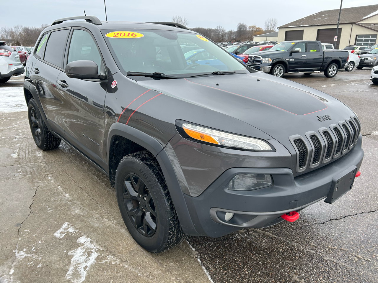 Jeep Cherokee Trailhawk 4WD 2016