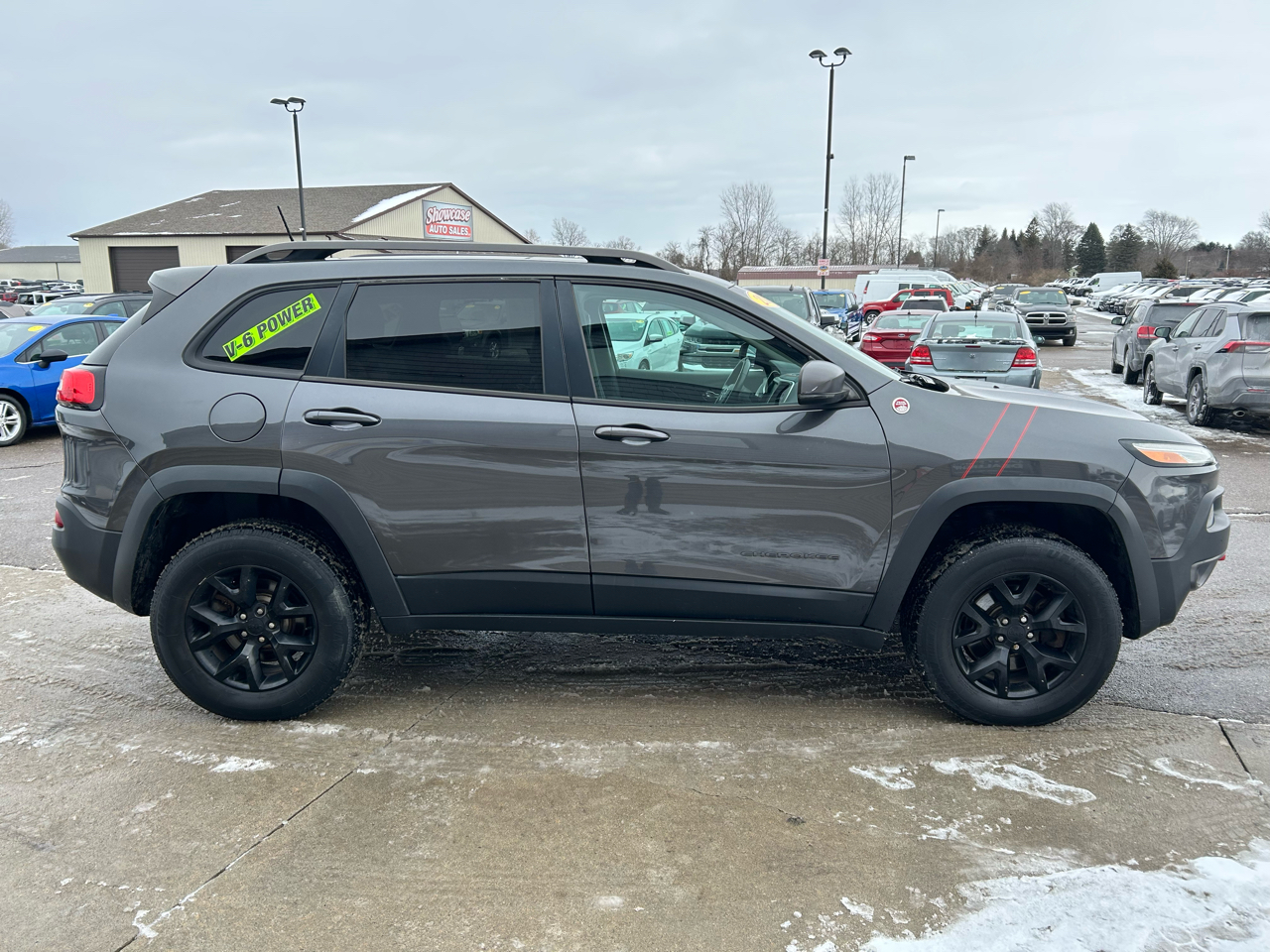Jeep Cherokee Trailhawk 4WD 2016