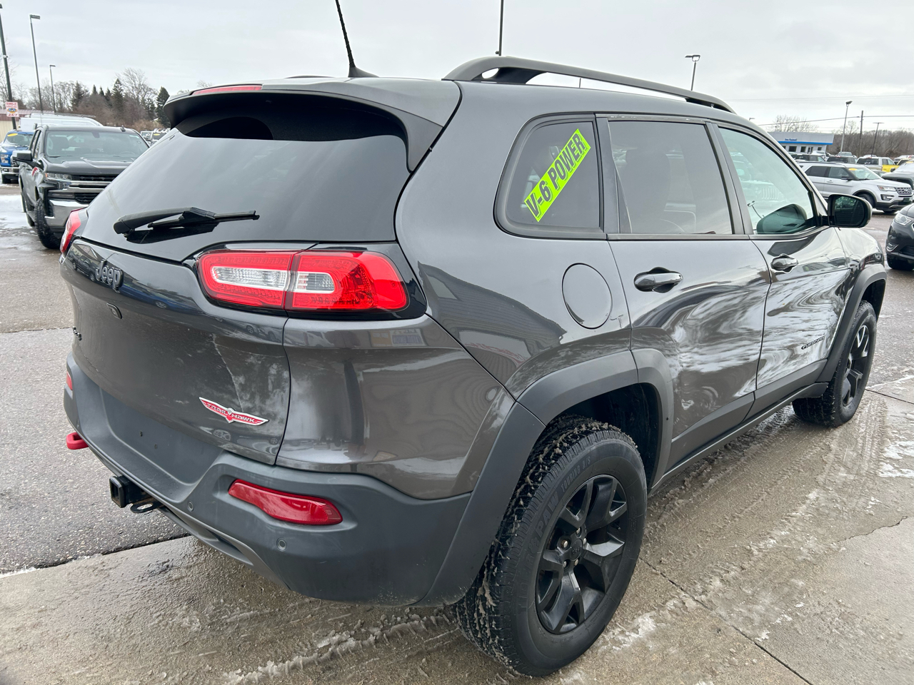 Jeep Cherokee Trailhawk 4WD 2016