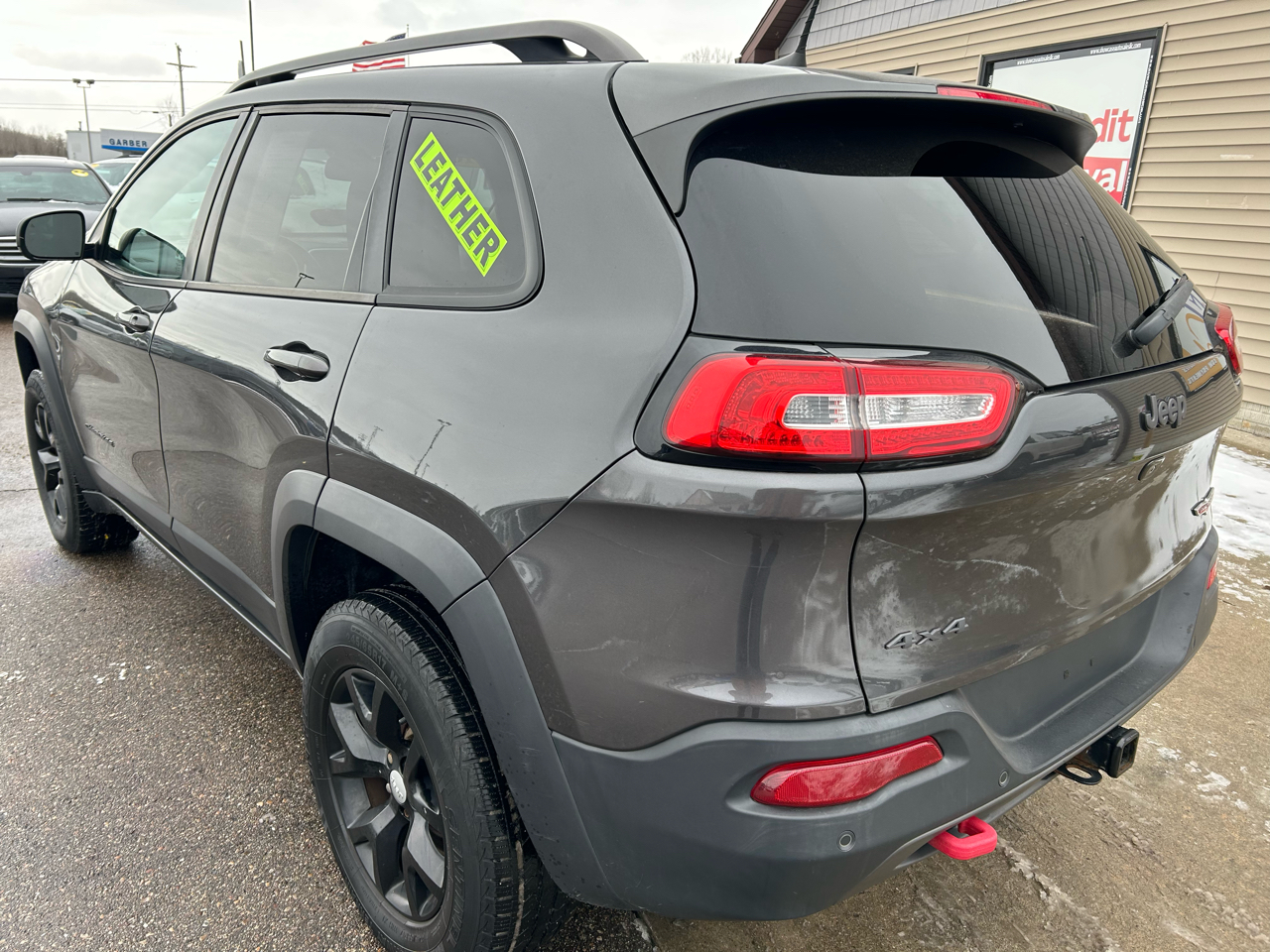 Jeep Cherokee Trailhawk 4WD 2016