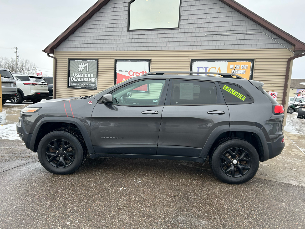 Jeep Cherokee Trailhawk 4WD 2016