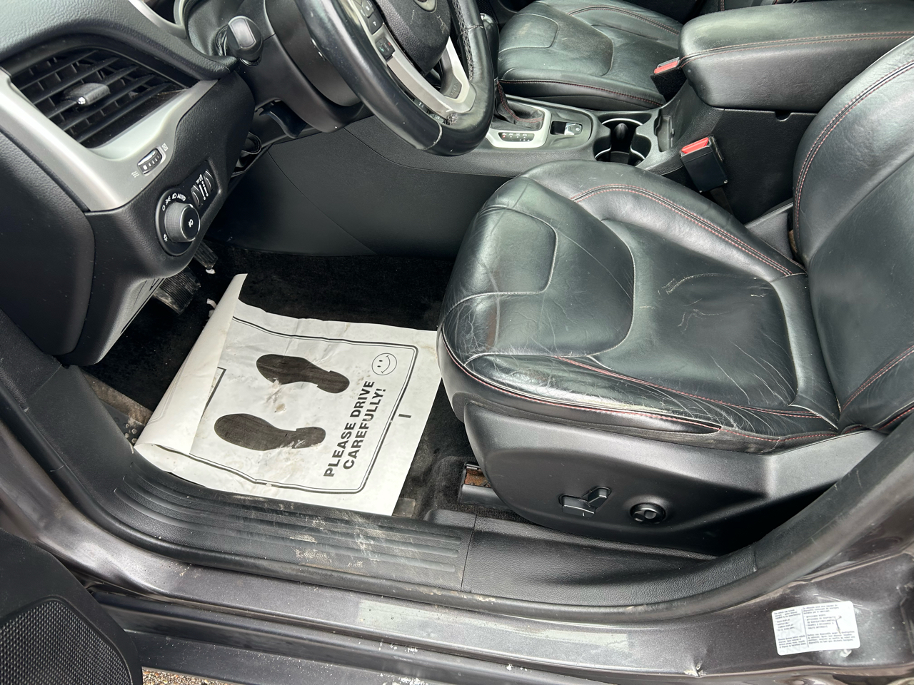 Jeep Cherokee Trailhawk 4WD 2016