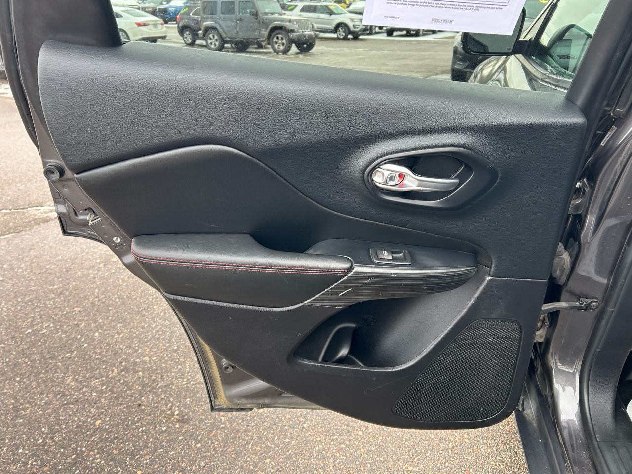 Jeep Cherokee Trailhawk 4WD 2016