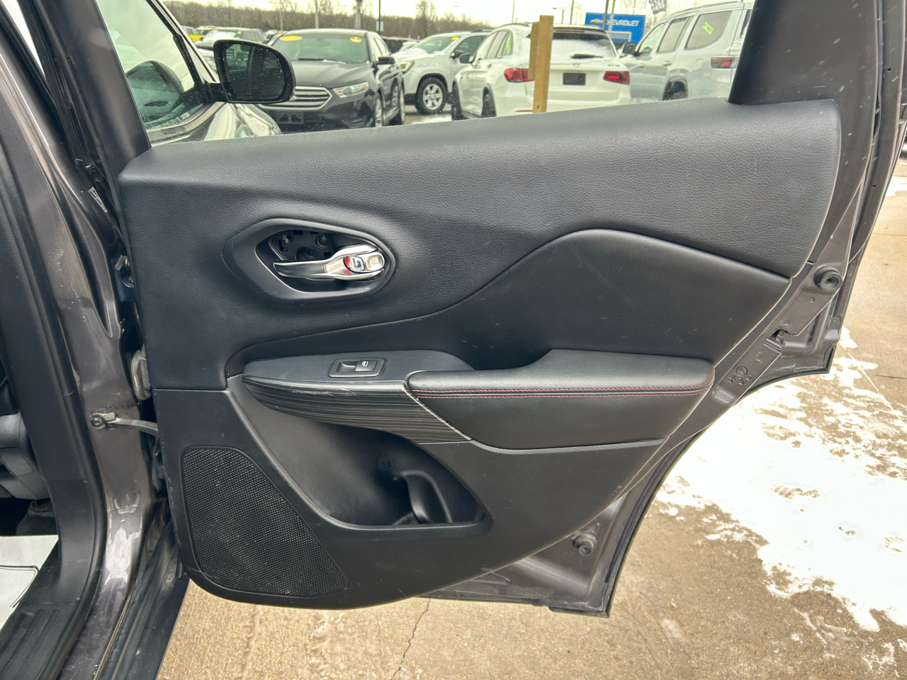 Jeep Cherokee Trailhawk 4WD 2016