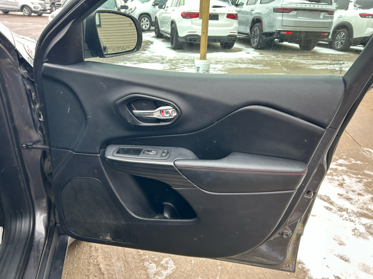 Jeep Cherokee Trailhawk 4WD 2016