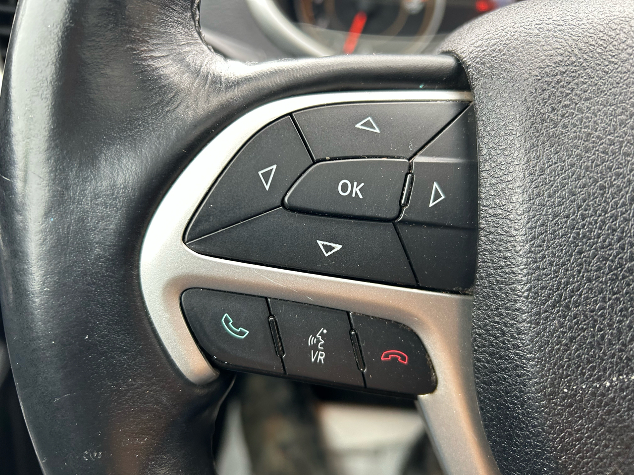 Jeep Cherokee Trailhawk 4WD 2016