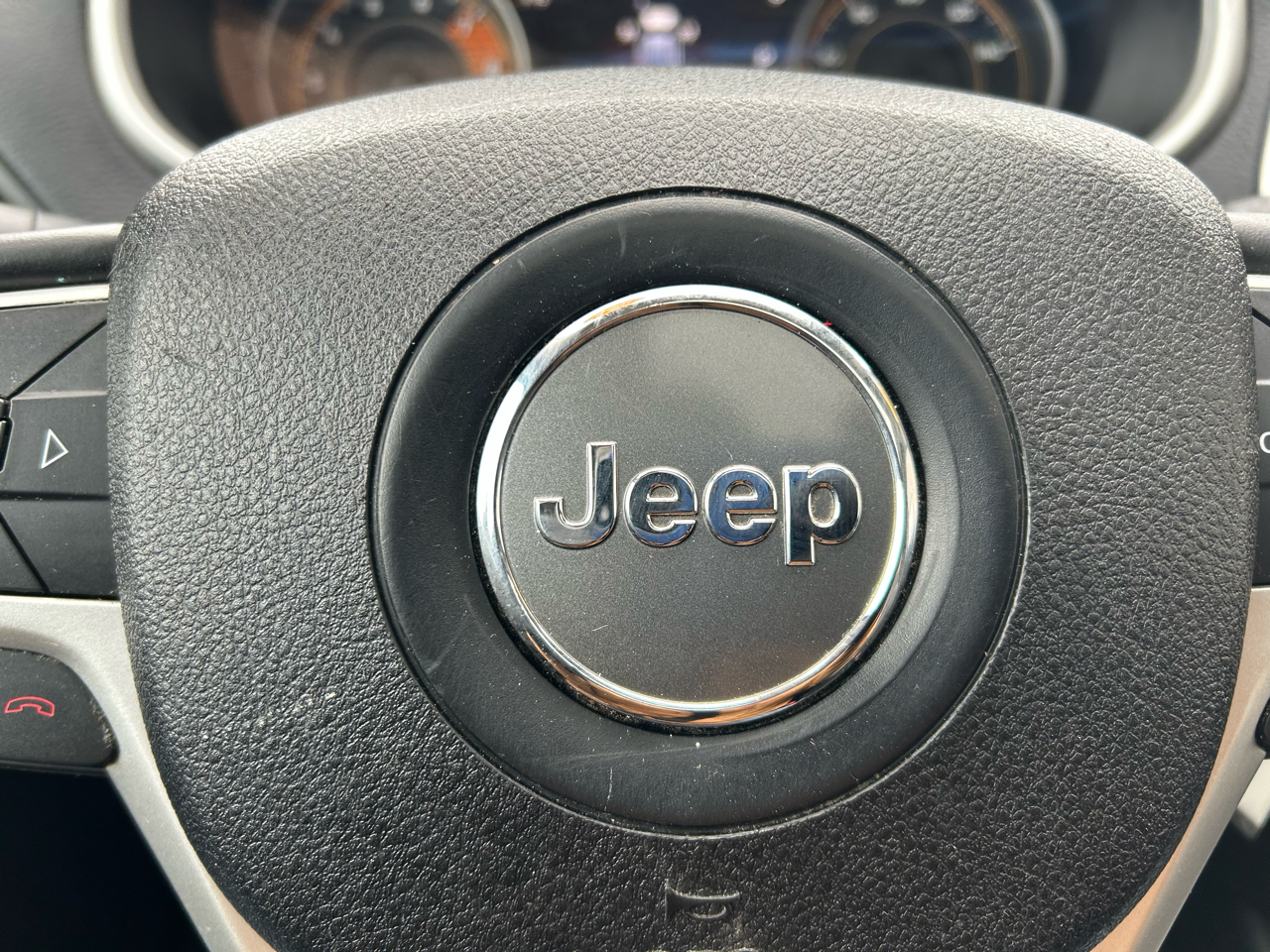 Jeep Cherokee Trailhawk 4WD 2016