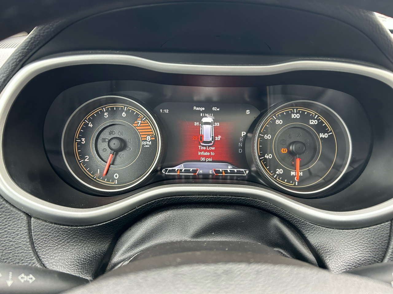 Jeep Cherokee Trailhawk 4WD 2016