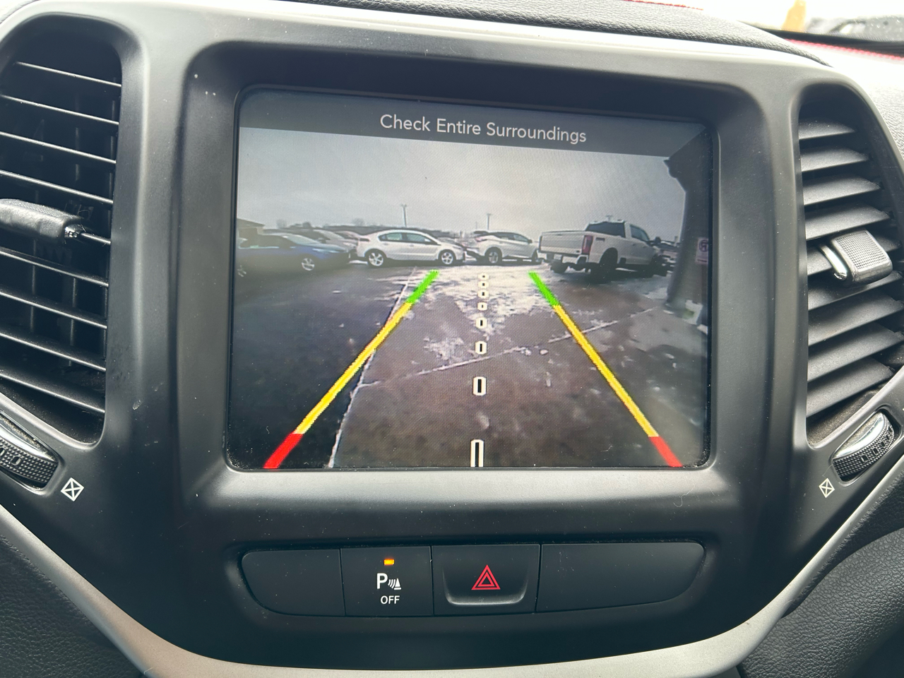 Jeep Cherokee Trailhawk 4WD 2016