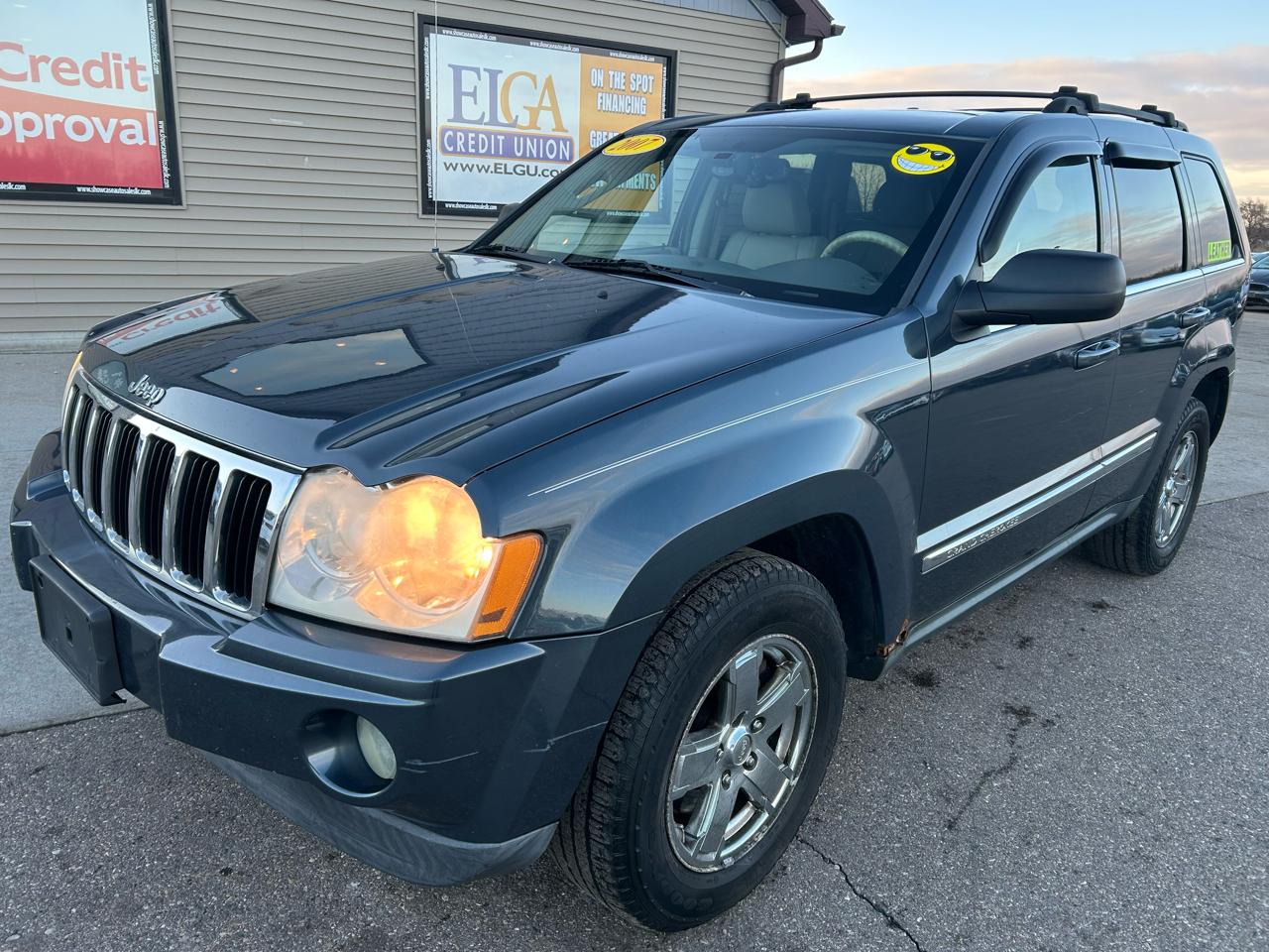 Jeep Grand Cherokee Limited 4WD 2007
