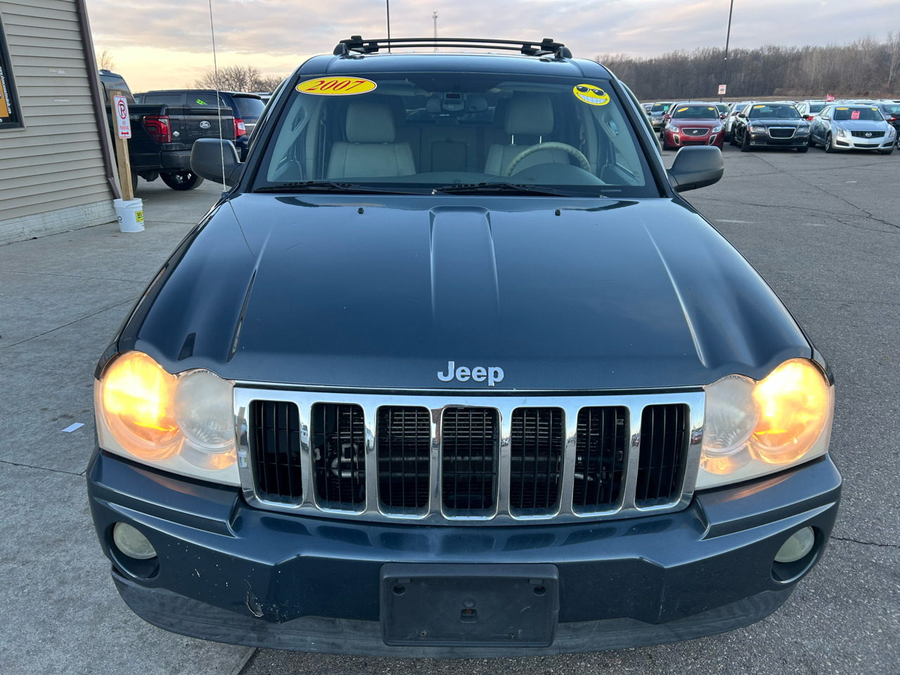 Jeep Grand Cherokee Limited 4WD 2007
