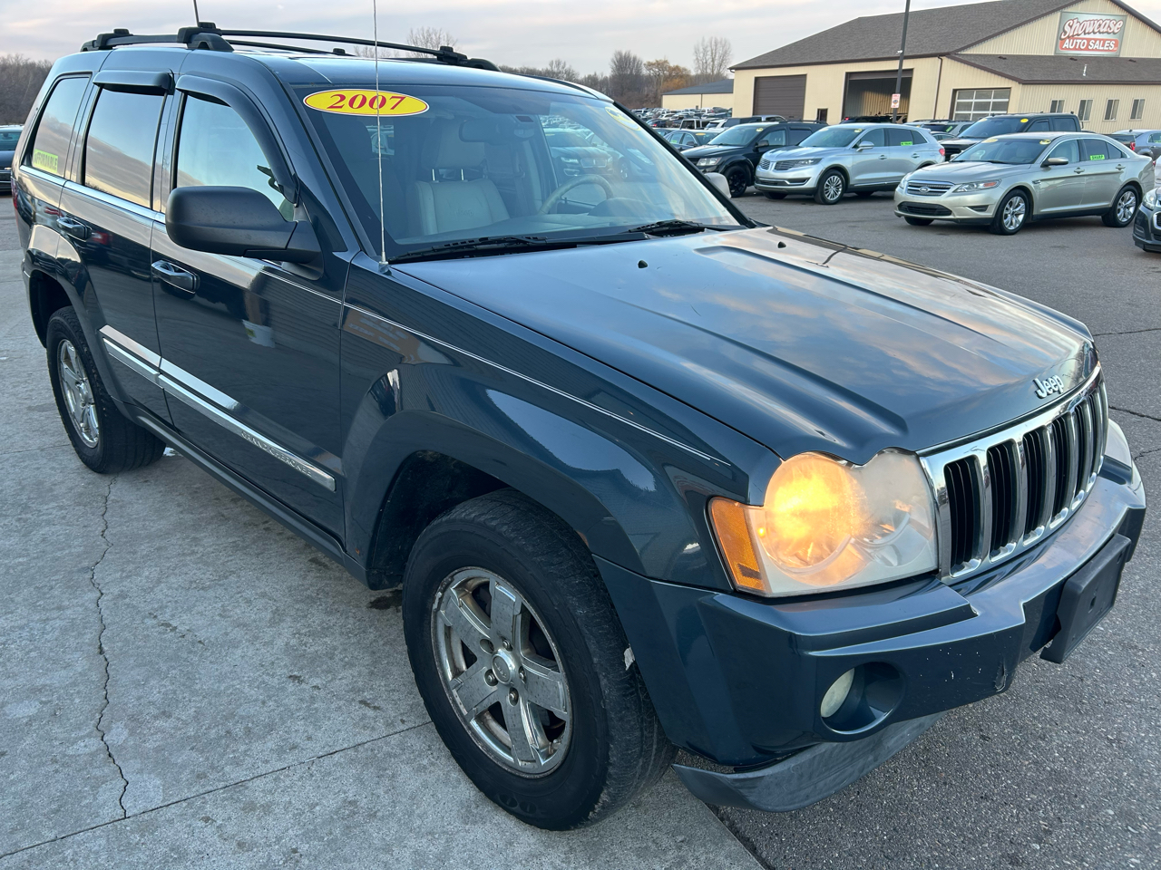 Jeep Grand Cherokee Limited 4WD 2007