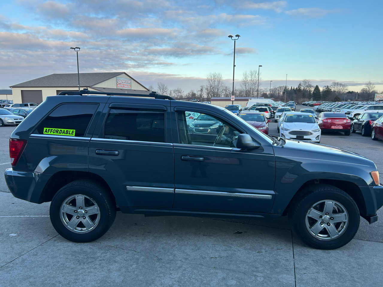 Jeep Grand Cherokee Limited 4WD 2007