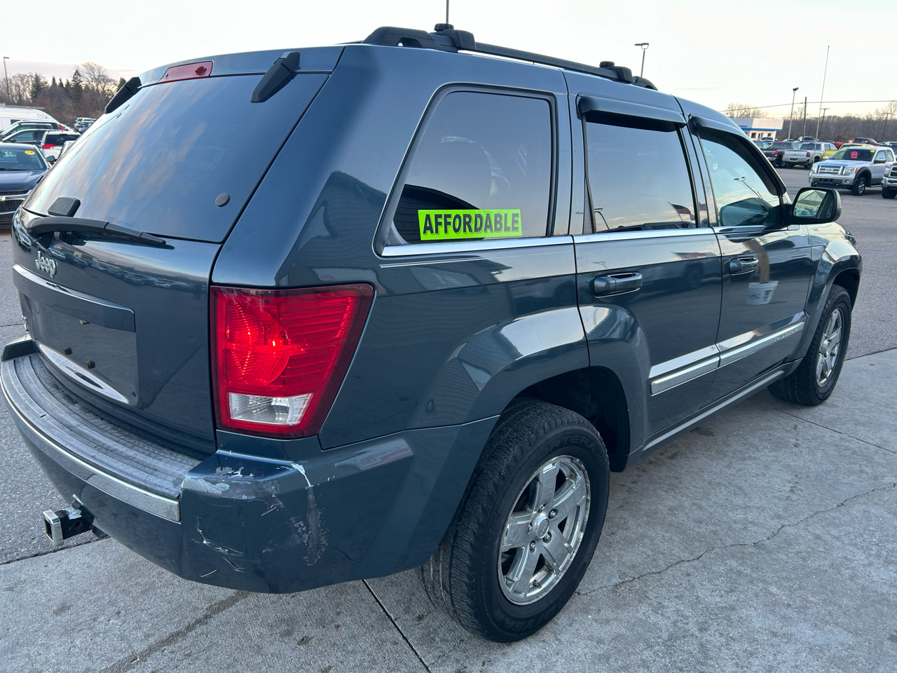 Jeep Grand Cherokee Limited 4WD 2007