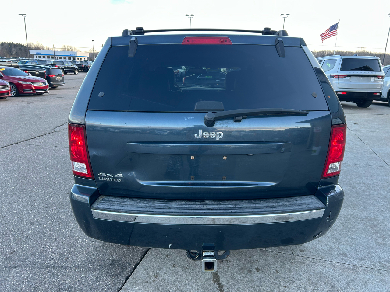 Jeep Grand Cherokee Limited 4WD 2007