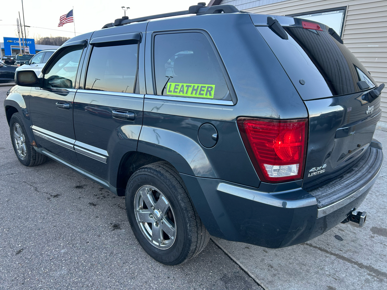 Jeep Grand Cherokee Limited 4WD 2007
