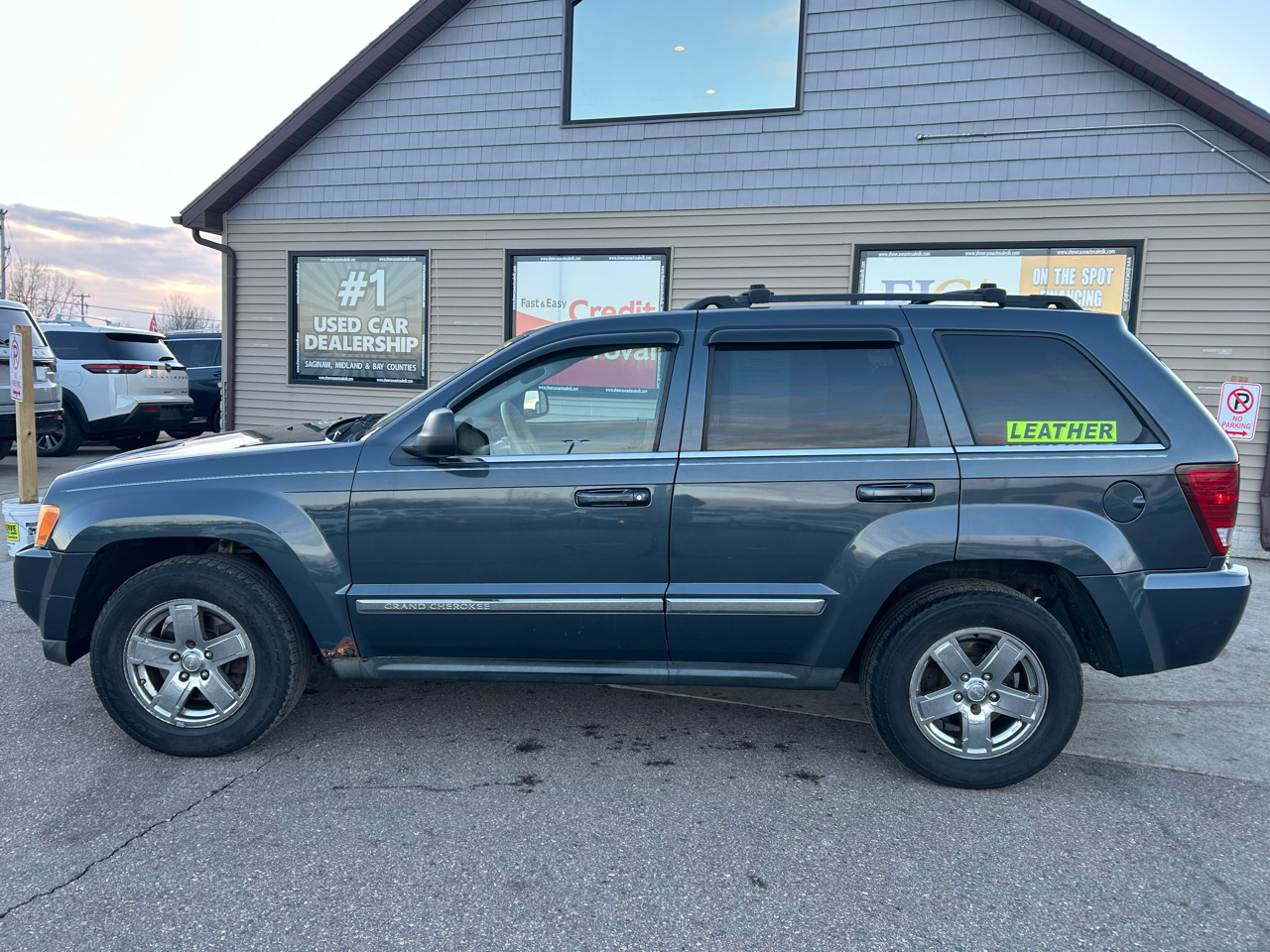 Jeep Grand Cherokee Limited 4WD 2007