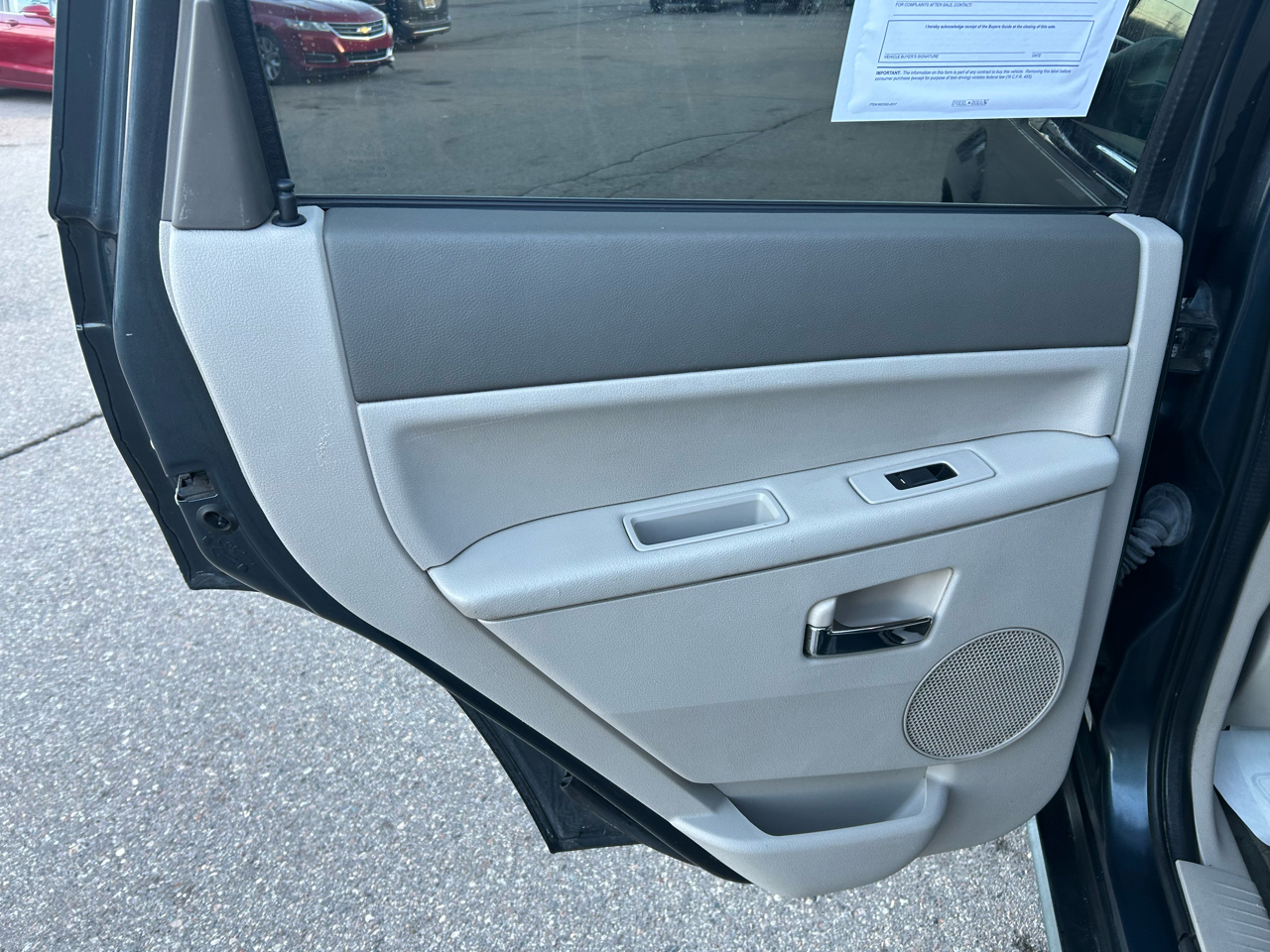 Jeep Grand Cherokee Limited 4WD 2007