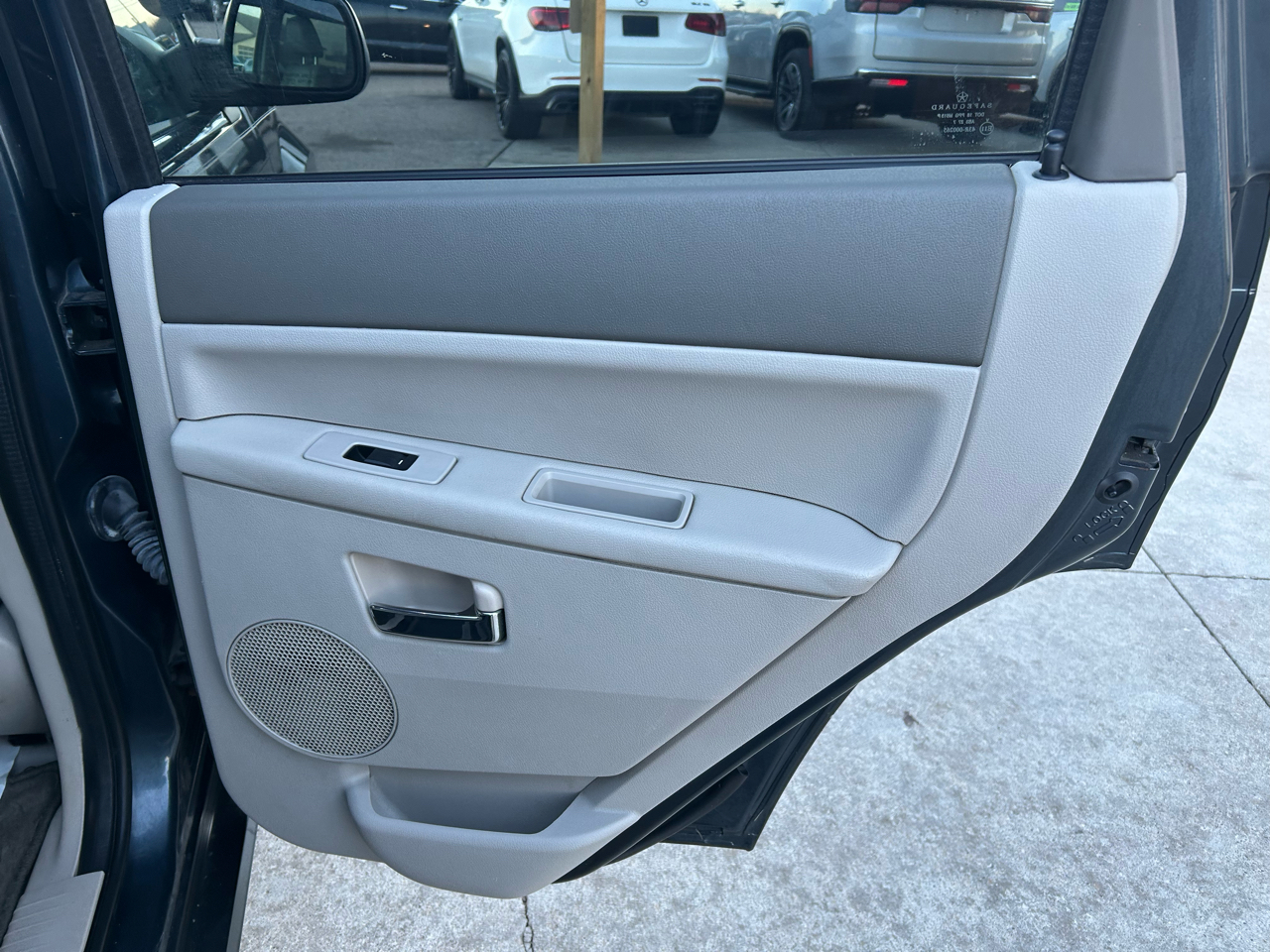 Jeep Grand Cherokee Limited 4WD 2007