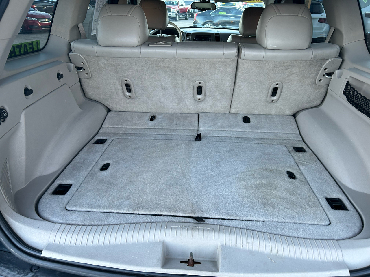 Jeep Grand Cherokee Limited 4WD 2007