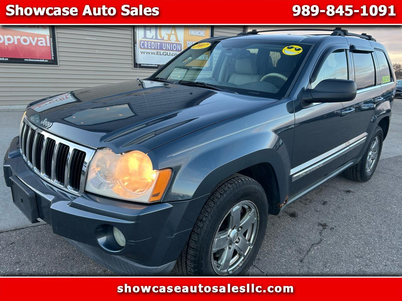 2007 Jeep Grand Cherokee Limited 4WD