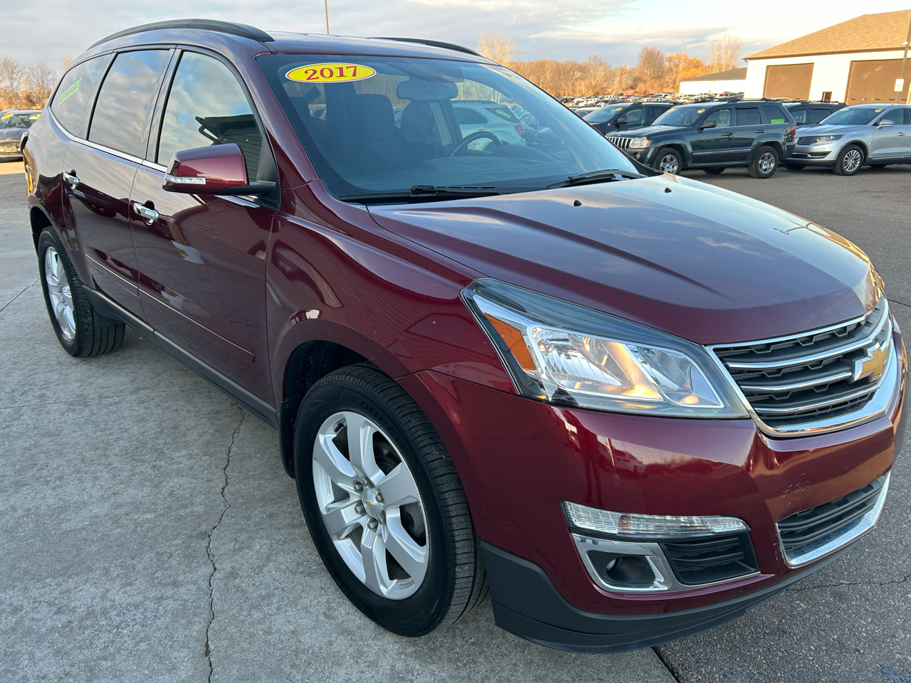 Chevrolet Traverse 1LT AWD 2017