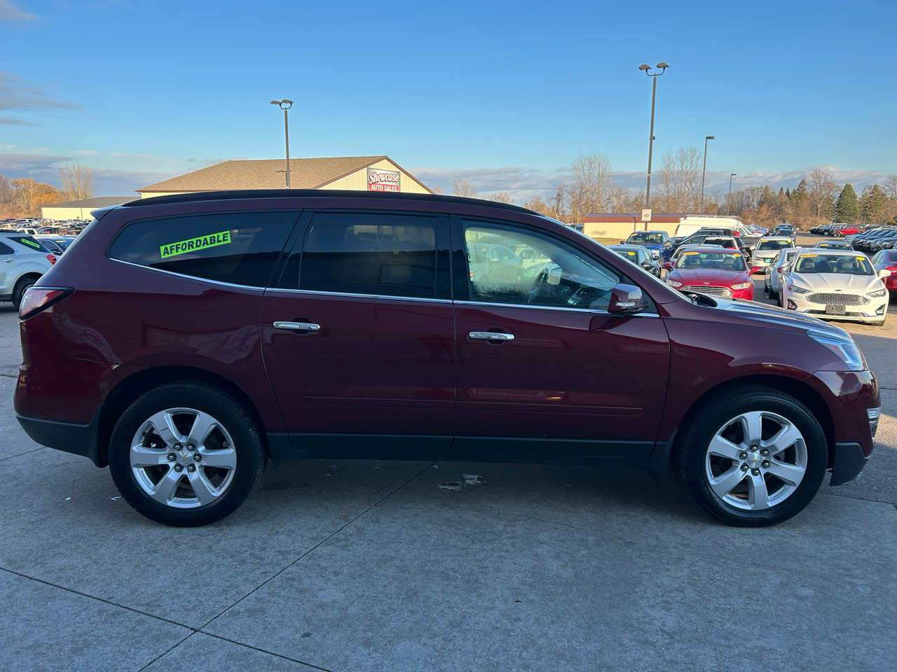 Chevrolet Traverse 1LT AWD 2017