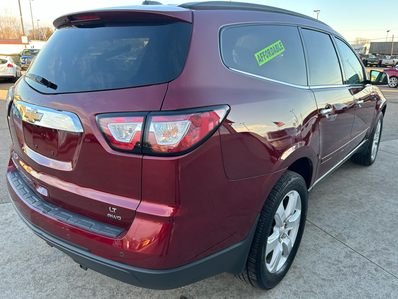 Chevrolet Traverse 1LT AWD 2017