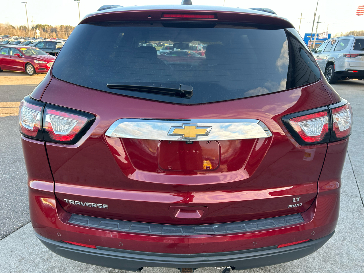 Chevrolet Traverse 1LT AWD 2017