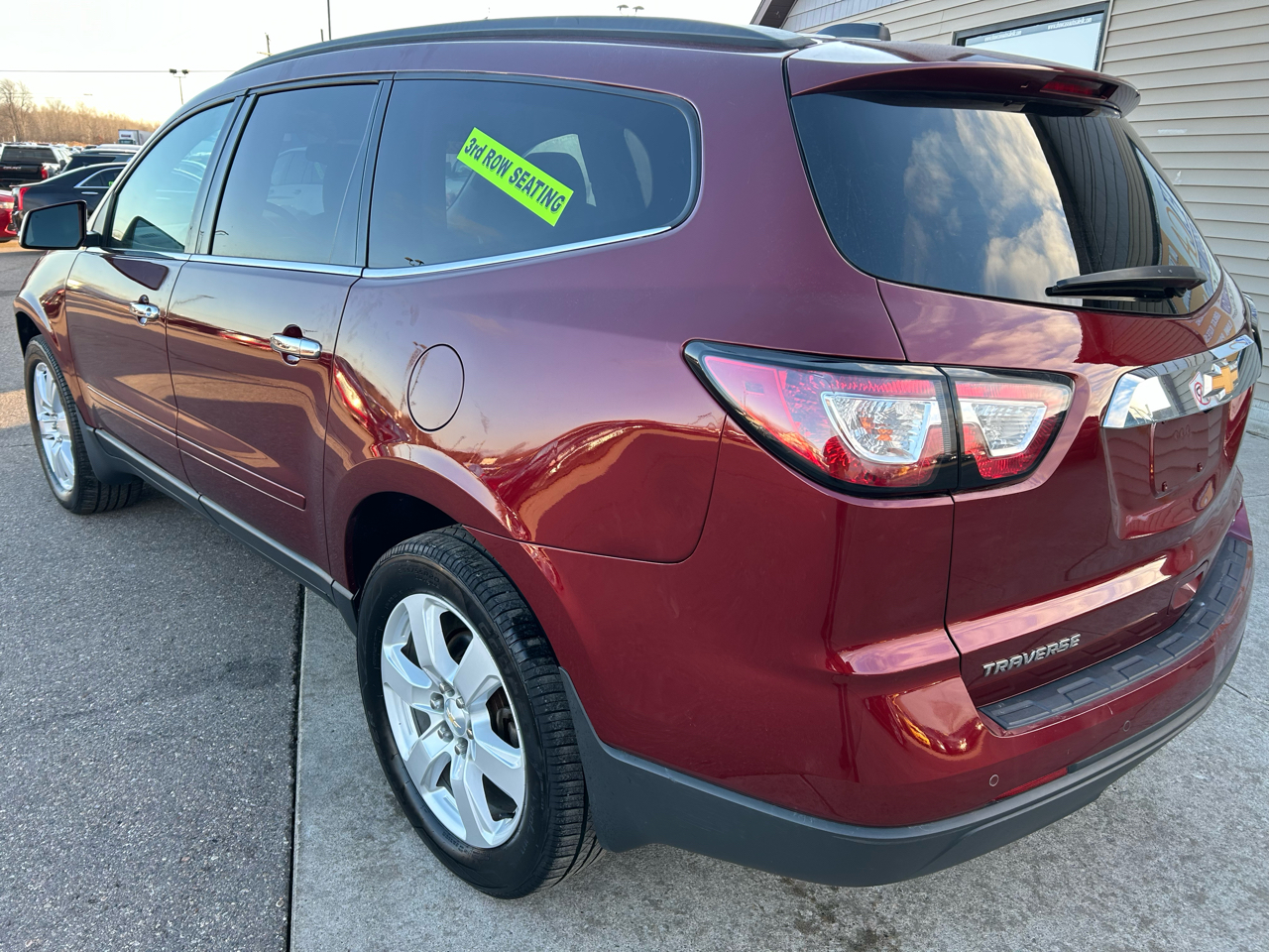 Chevrolet Traverse 1LT AWD 2017