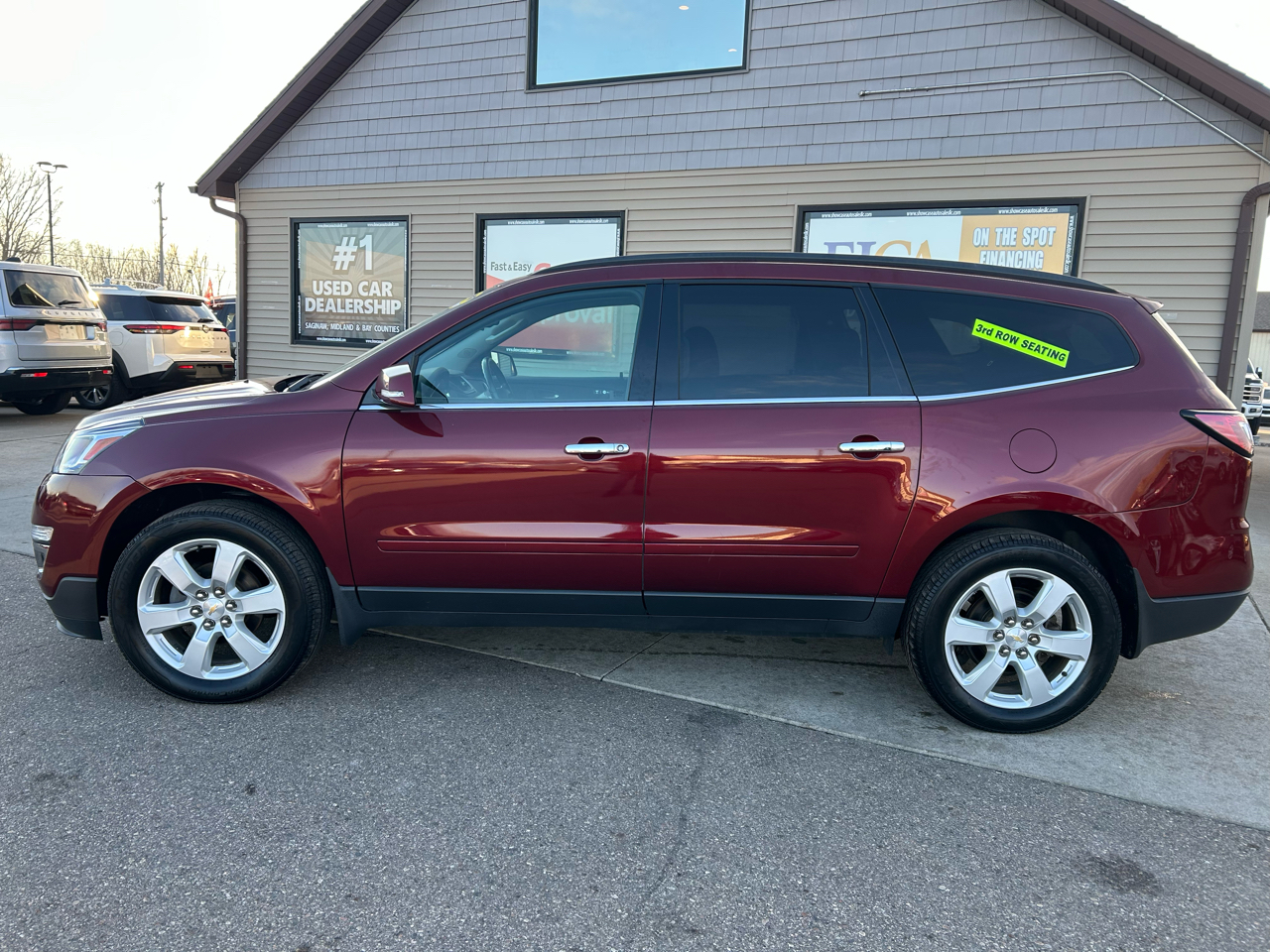 Chevrolet Traverse 1LT AWD 2017