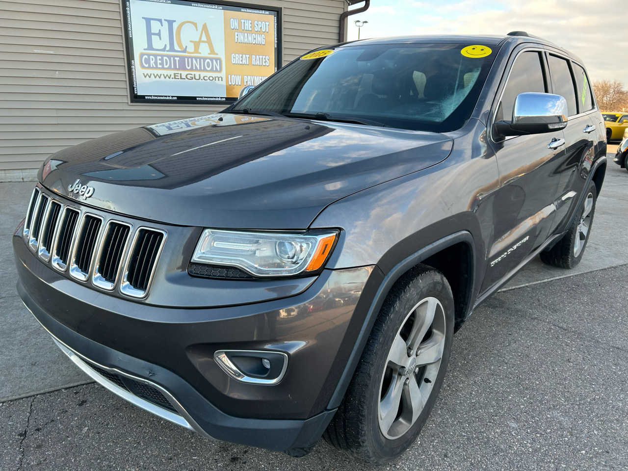 Jeep Grand Cherokee Limited 4WD 2015