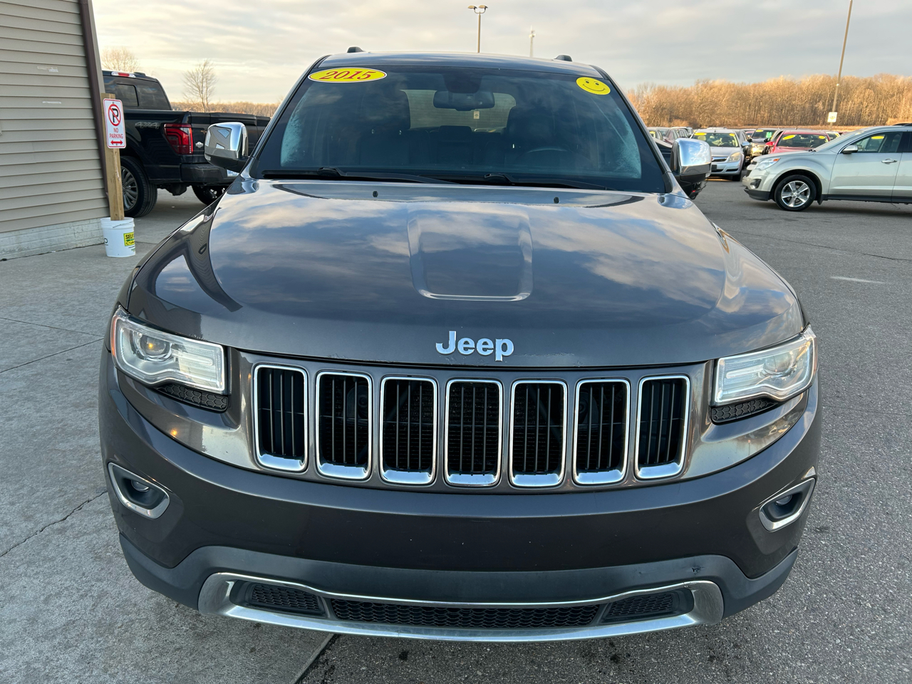 Jeep Grand Cherokee Limited 4WD 2015