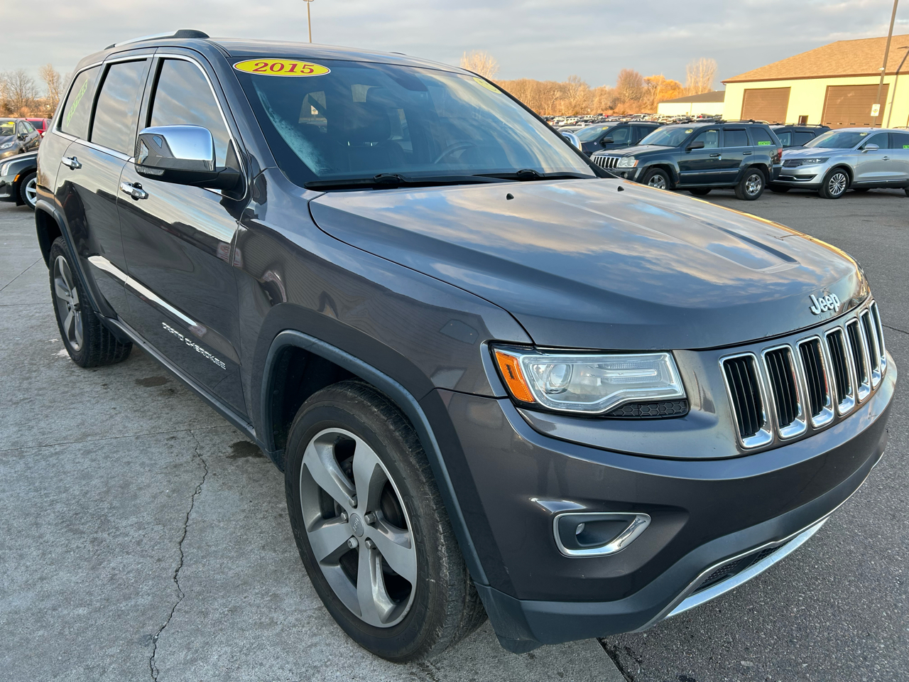 Jeep Grand Cherokee Limited 4WD 2015