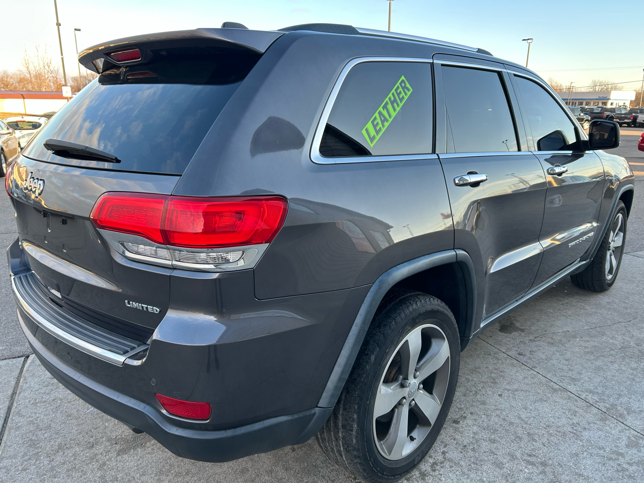 Jeep Grand Cherokee Limited 4WD 2015