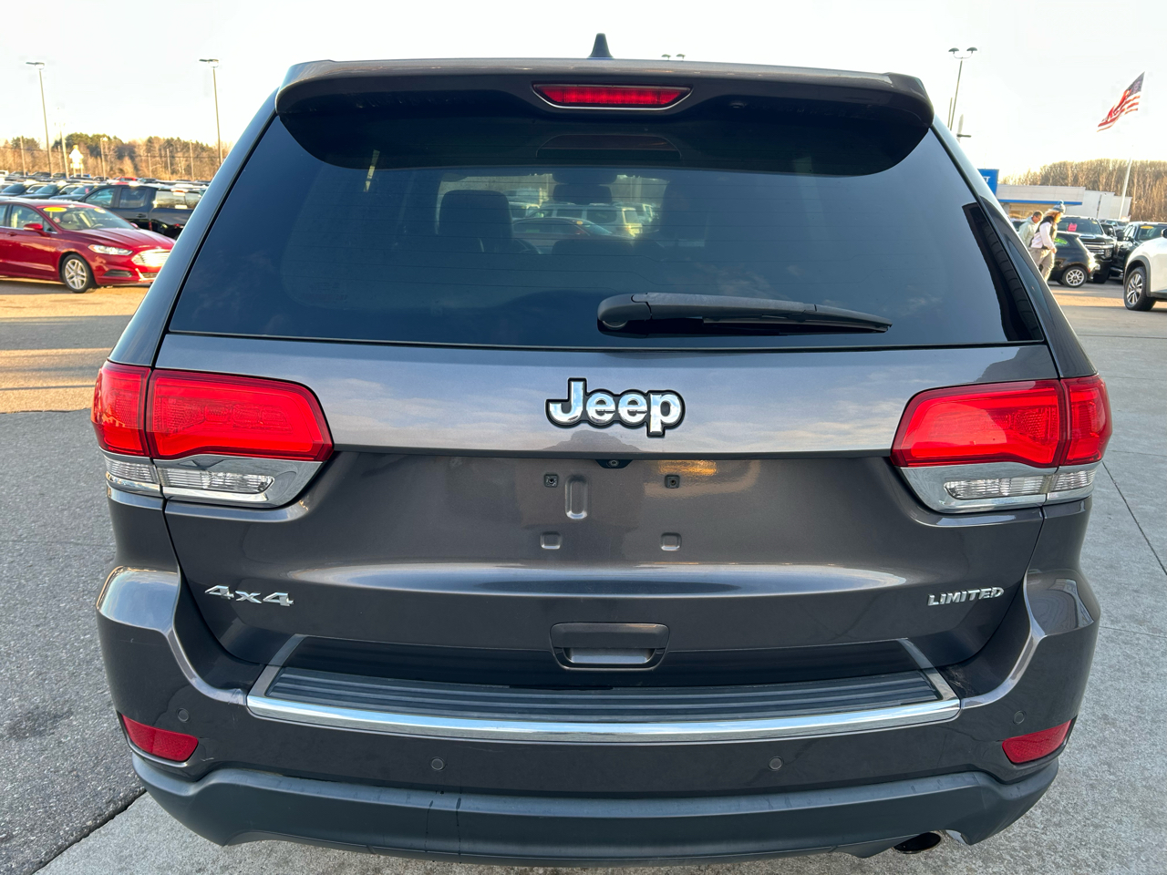 Jeep Grand Cherokee Limited 4WD 2015