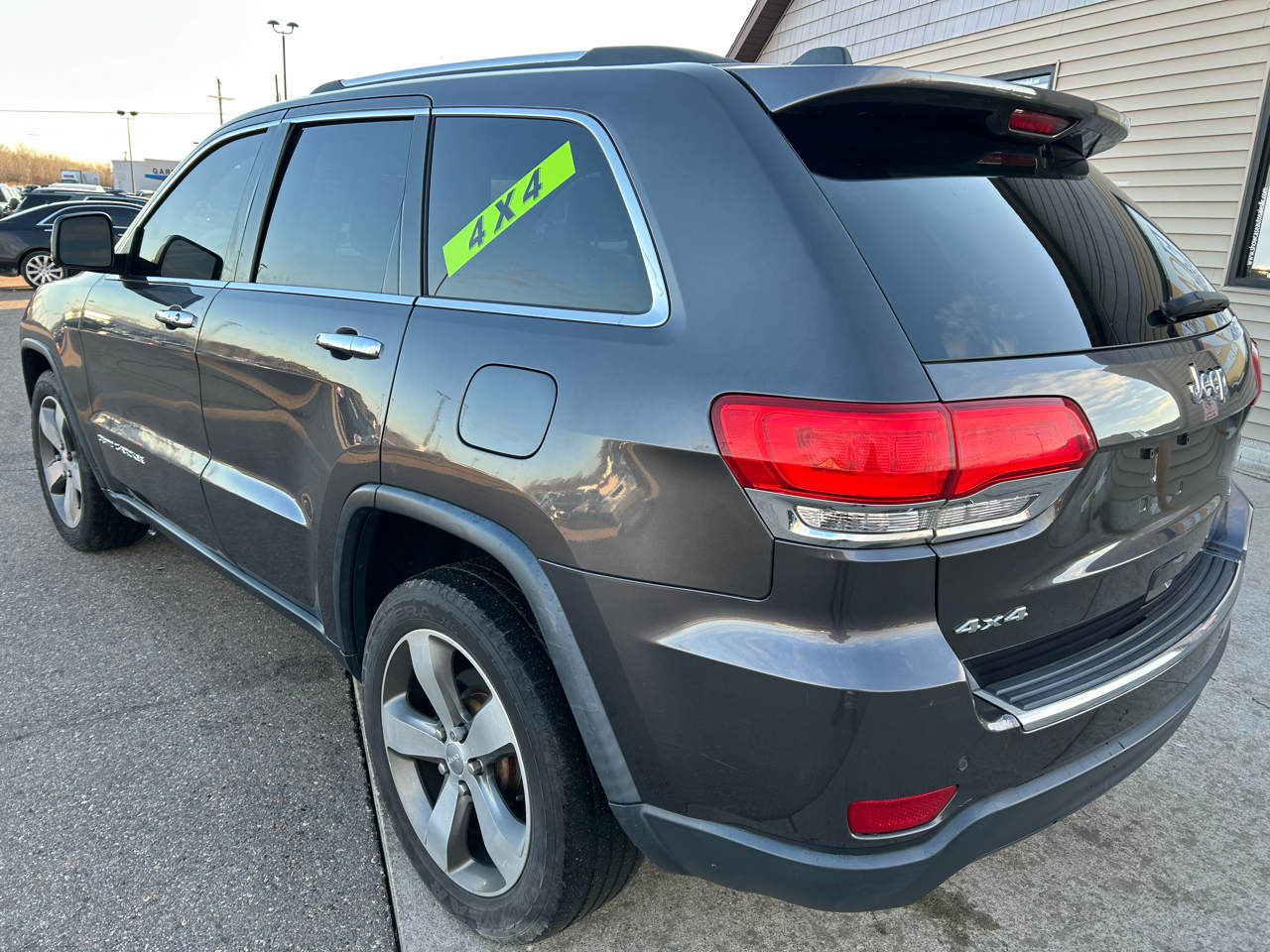 Jeep Grand Cherokee Limited 4WD 2015