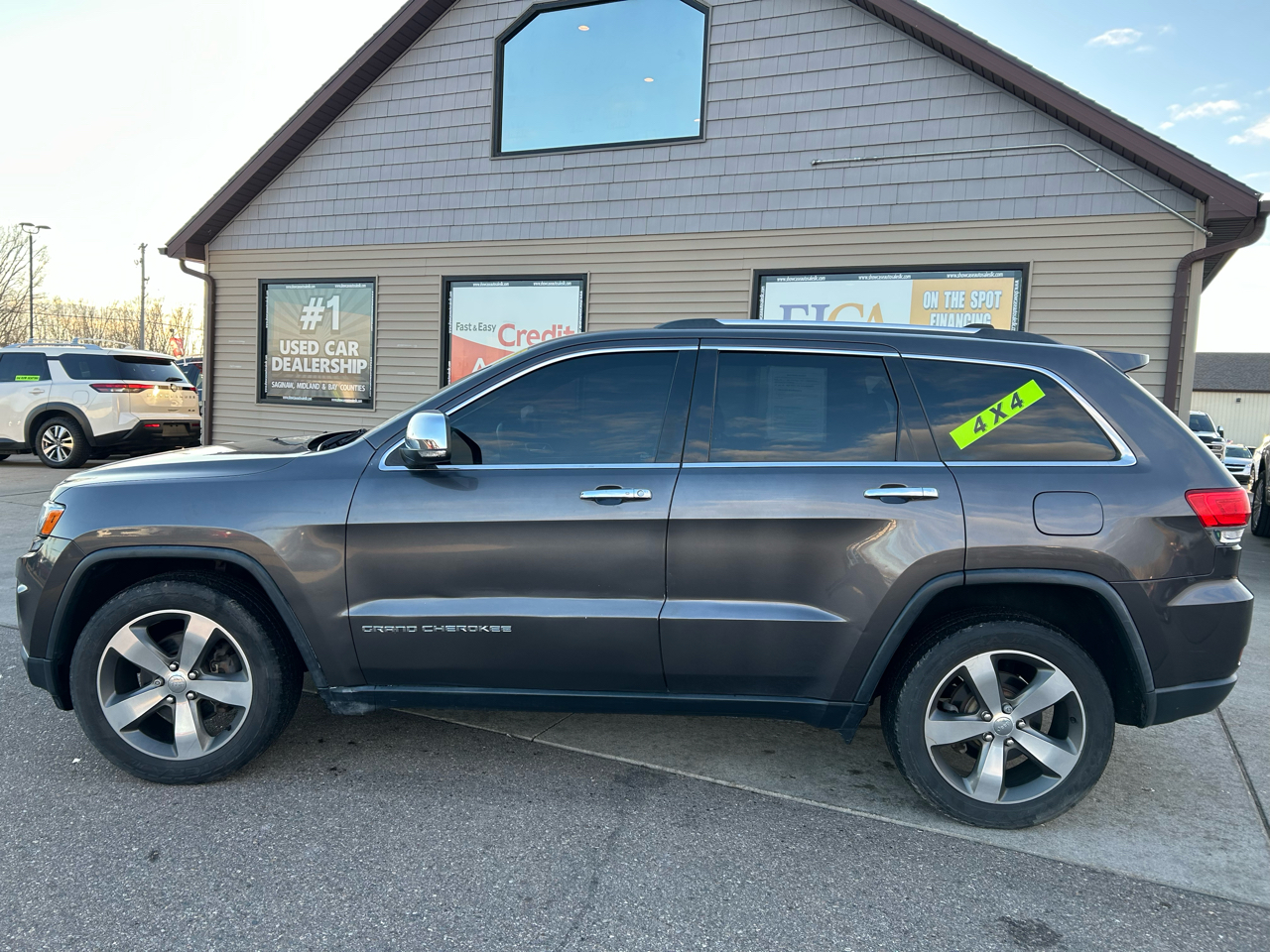 Jeep Grand Cherokee Limited 4WD 2015