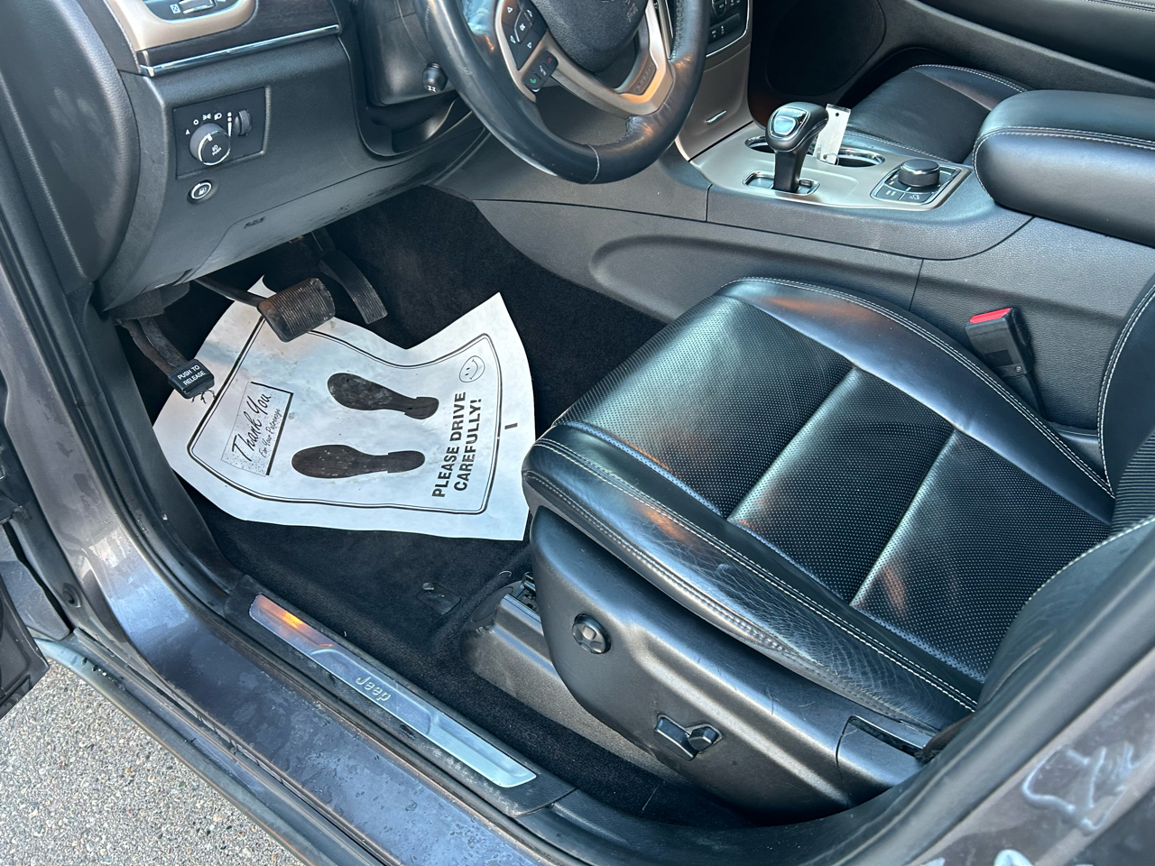 Jeep Grand Cherokee Limited 4WD 2015