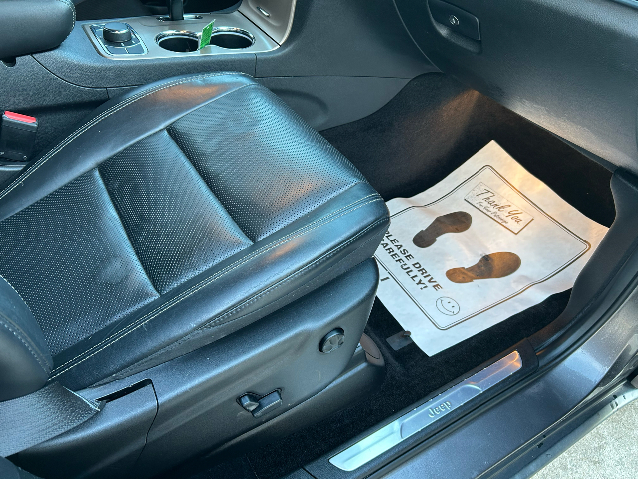 Jeep Grand Cherokee Limited 4WD 2015