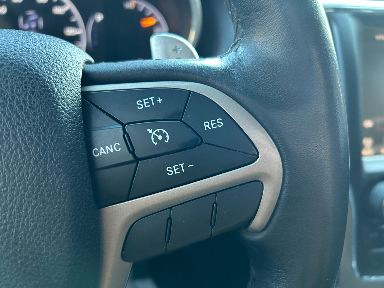 Jeep Grand Cherokee Limited 4WD 2015