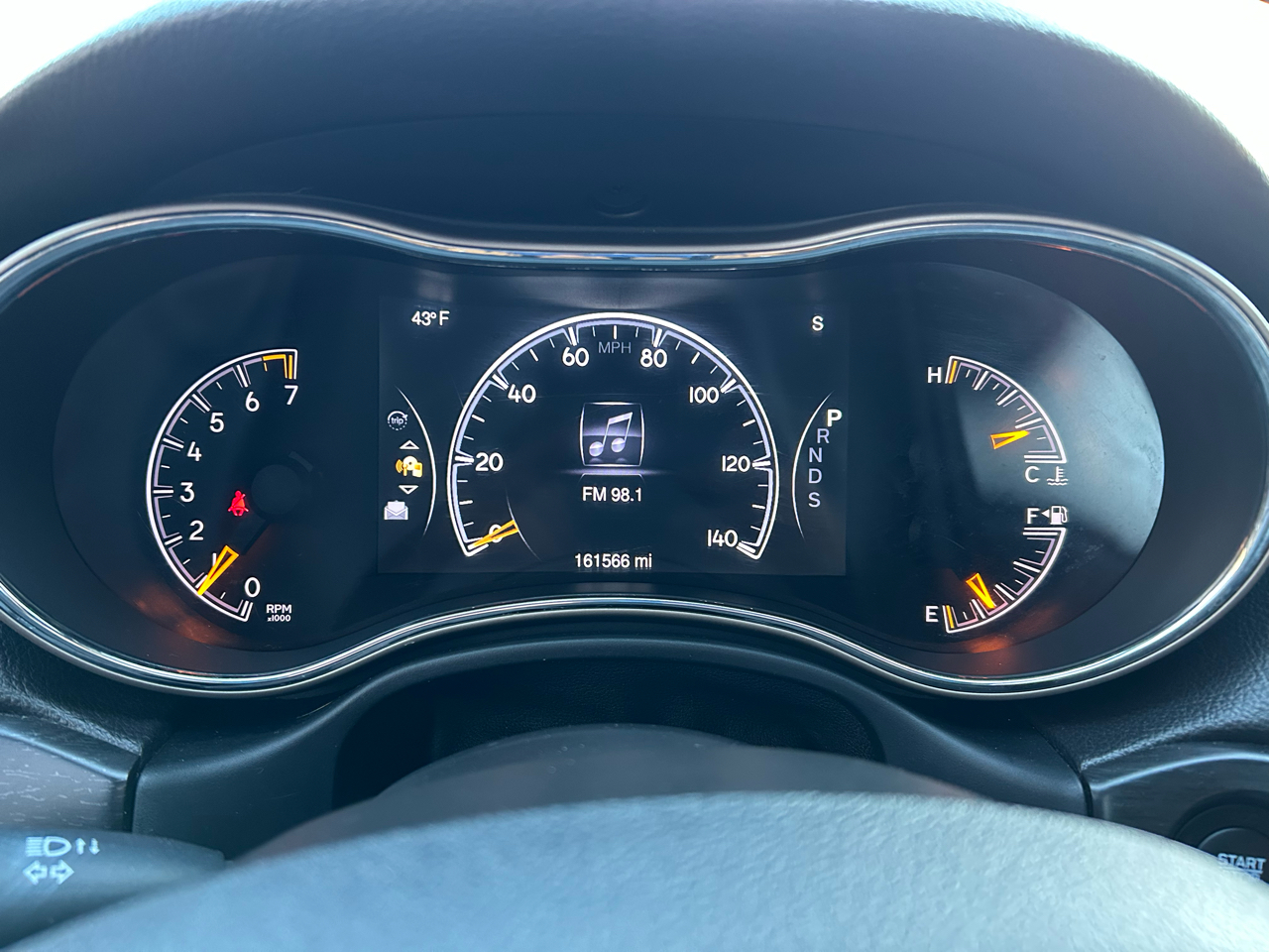 Jeep Grand Cherokee Limited 4WD 2015