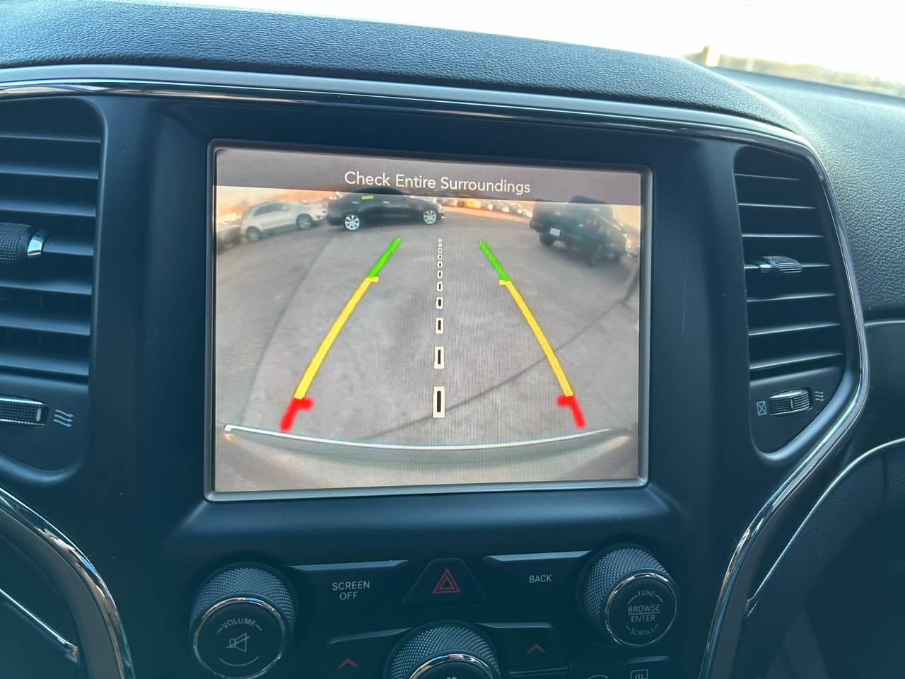 Jeep Grand Cherokee Limited 4WD 2015