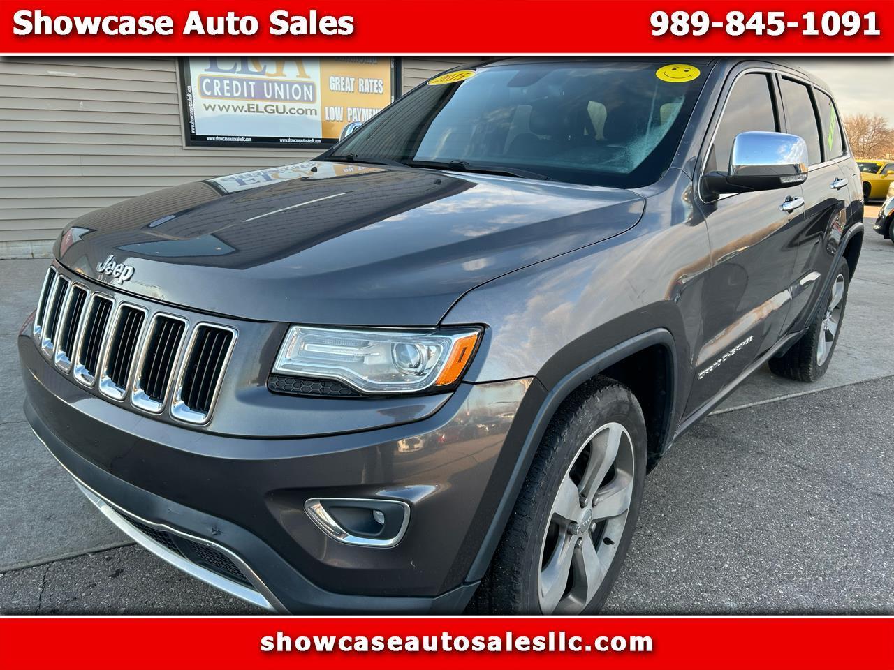 2015 Jeep Grand Cherokee Limited 4WD