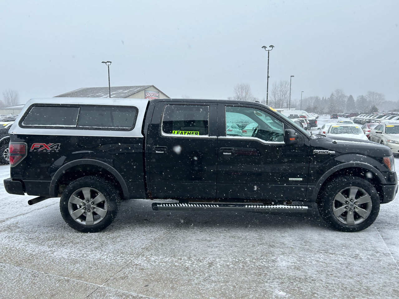 Ford F-150 XLT SuperCrew 6.5-ft. Bed 4WD 2012