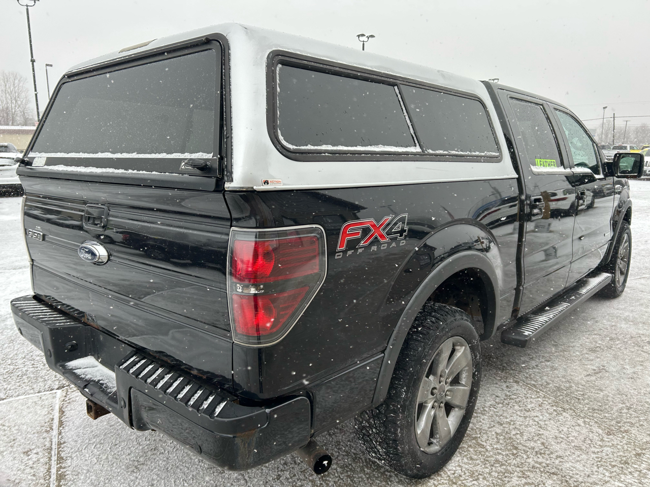 Ford F-150 XLT SuperCrew 6.5-ft. Bed 4WD 2012