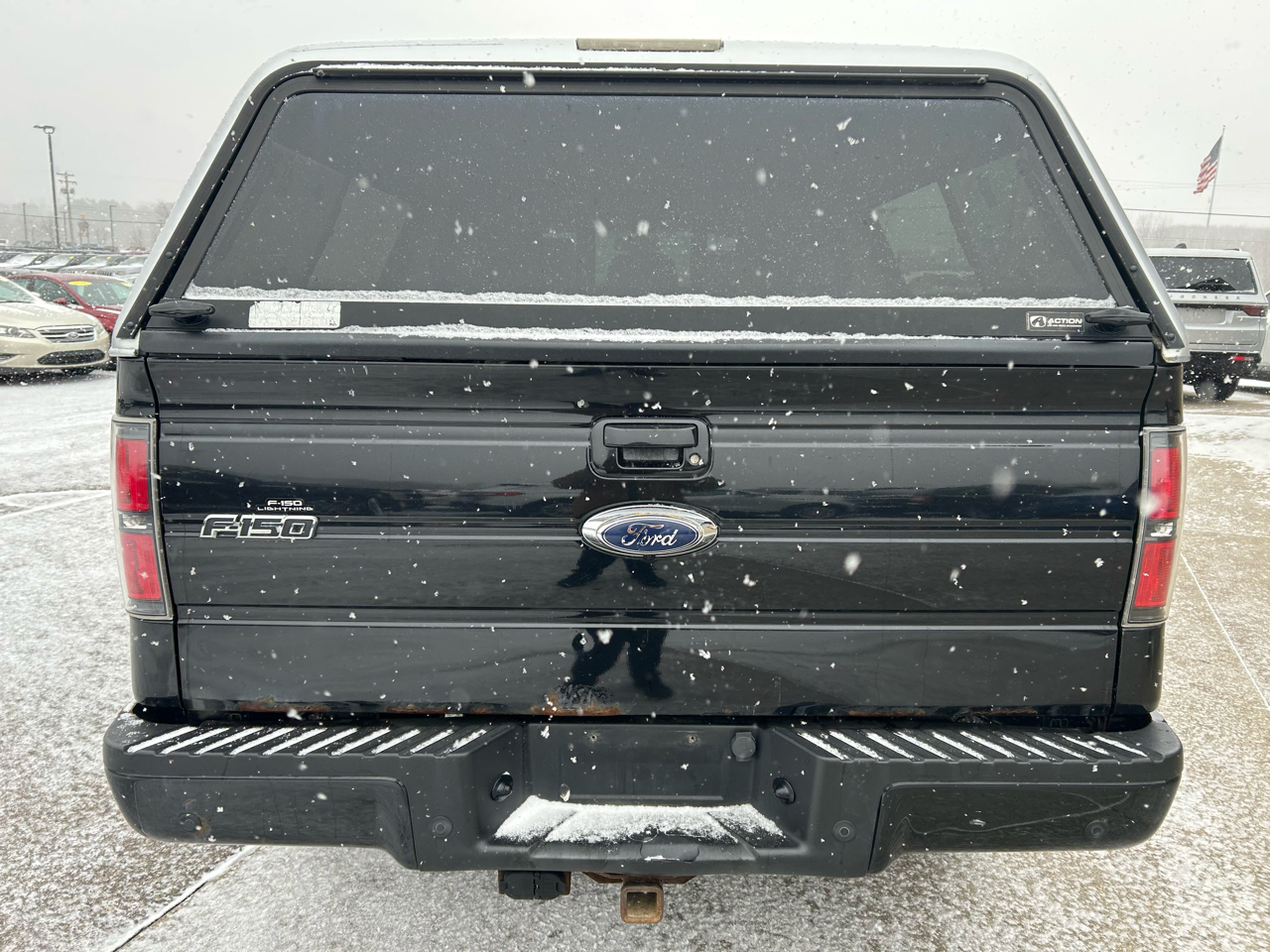 Ford F-150 XLT SuperCrew 6.5-ft. Bed 4WD 2012