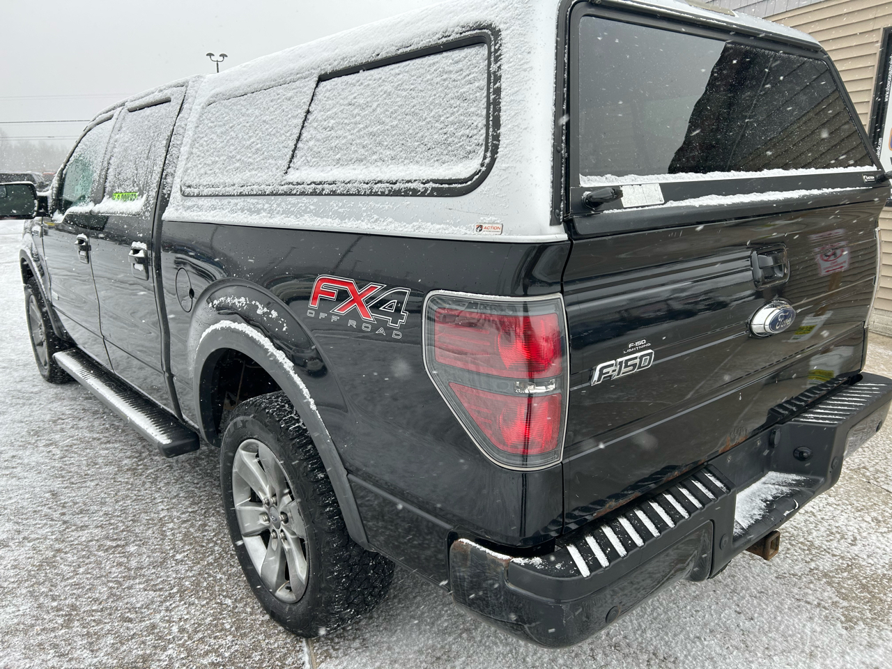 Ford F-150 XLT SuperCrew 6.5-ft. Bed 4WD 2012